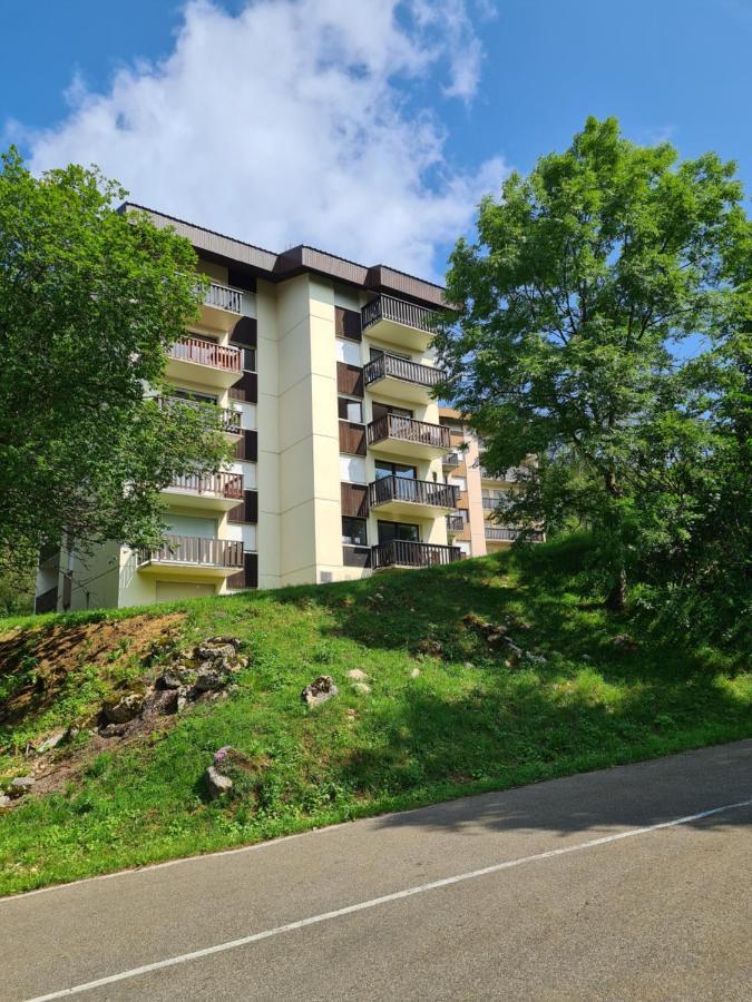Charmant T2 De Montagne A La Station Des Rousses Avec Balcon Et Garage レ・ルス エクステリア 写真