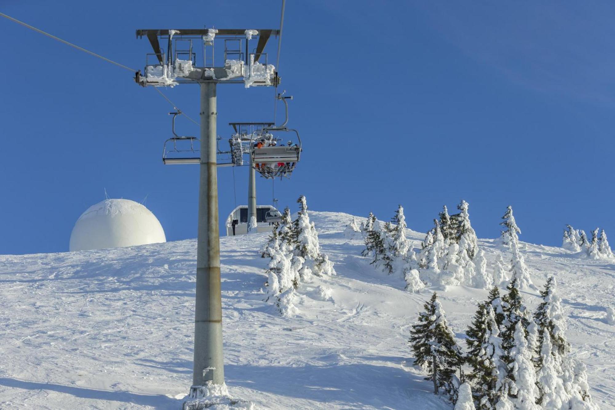 Charmant T2 De Montagne A La Station Des Rousses Avec Balcon Et Garage レ・ルス エクステリア 写真